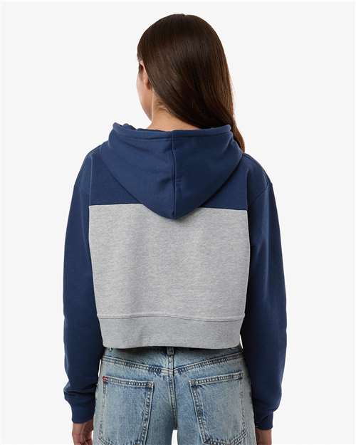 Boxercraft-BW5404-Women's Cropped Fleece Hooded Sweatshirt - Image 11