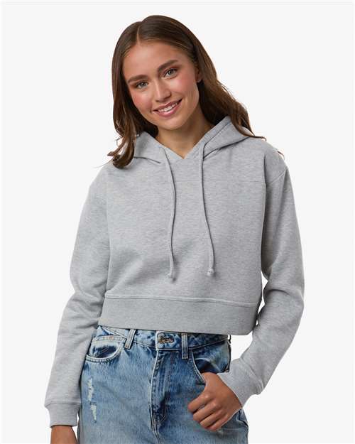 Boxercraft-BW5404-Women's Cropped Fleece Hooded Sweatshirt - Image 12
