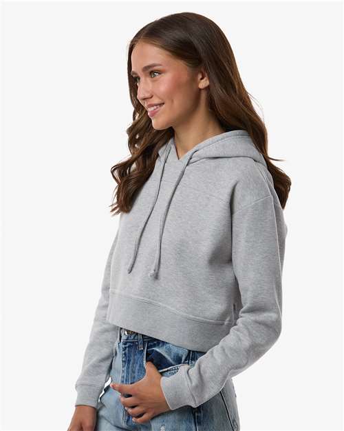 Boxercraft-BW5404-Women's Cropped Fleece Hooded Sweatshirt - Image 13