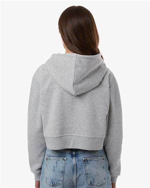 Boxercraft-BW5404-Women's Cropped Fleece Hooded Sweatshirt - Image 14