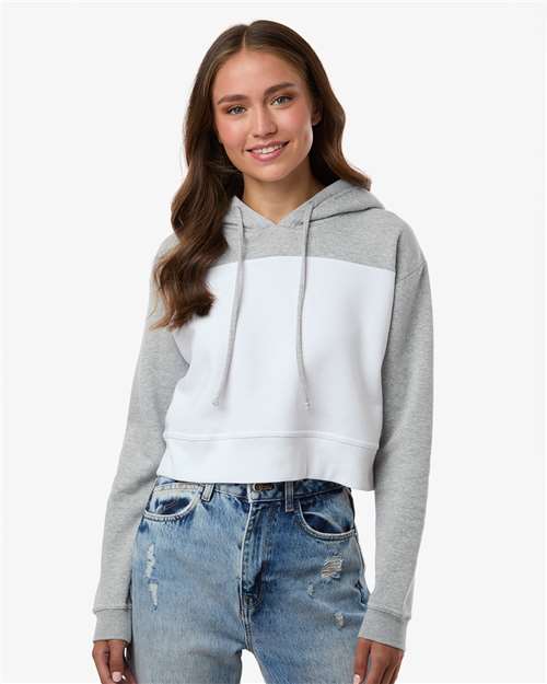 Boxercraft-BW5404-Women's Cropped Fleece Hooded Sweatshirt - Image 15