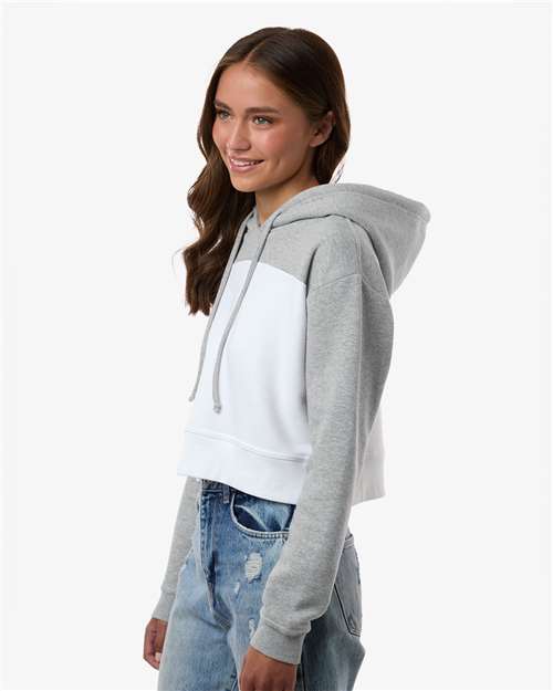 Boxercraft-BW5404-Women's Cropped Fleece Hooded Sweatshirt - Image 16