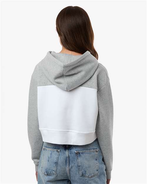 Boxercraft-BW5404-Women's Cropped Fleece Hooded Sweatshirt - Image 17