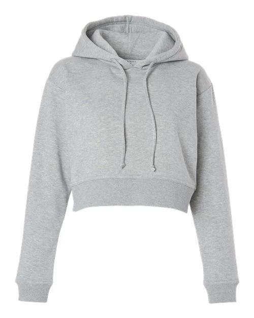Boxercraft-BW5404-Women's Cropped Fleece Hooded Sweatshirt - Image 4