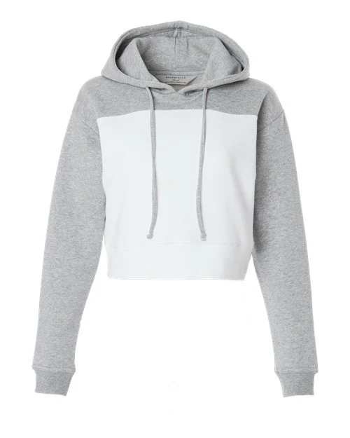 Boxercraft-BW5404-Women's Cropped Fleece Hooded Sweatshirt - Image 5