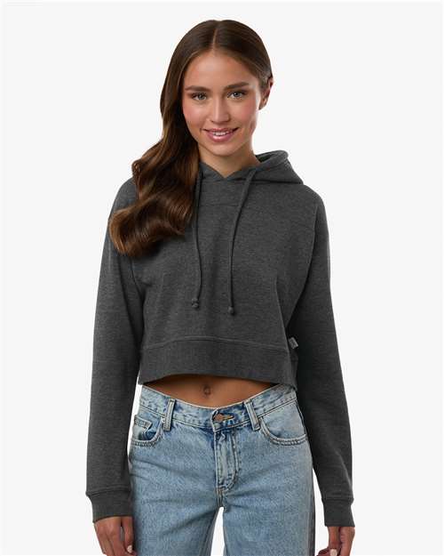 Boxercraft-BW5404-Women's Cropped Fleece Hooded Sweatshirt - Image 6