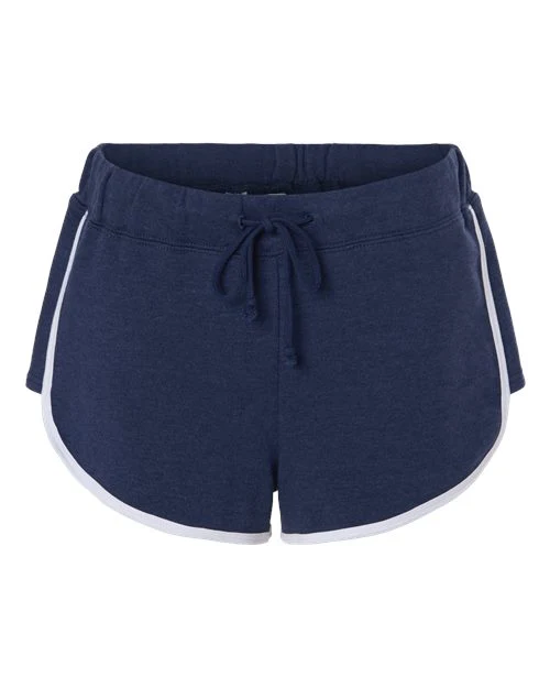 Boxercraft-BW6402-Women's French Terry Shorts - Image 3