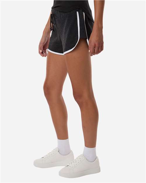 Boxercraft-BW6402-Women's French Terry Shorts - Image 6