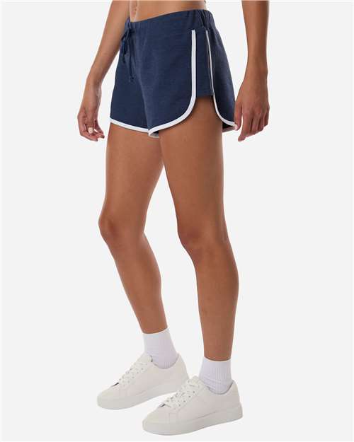 Boxercraft-BW6402-Women's French Terry Shorts - Image 9