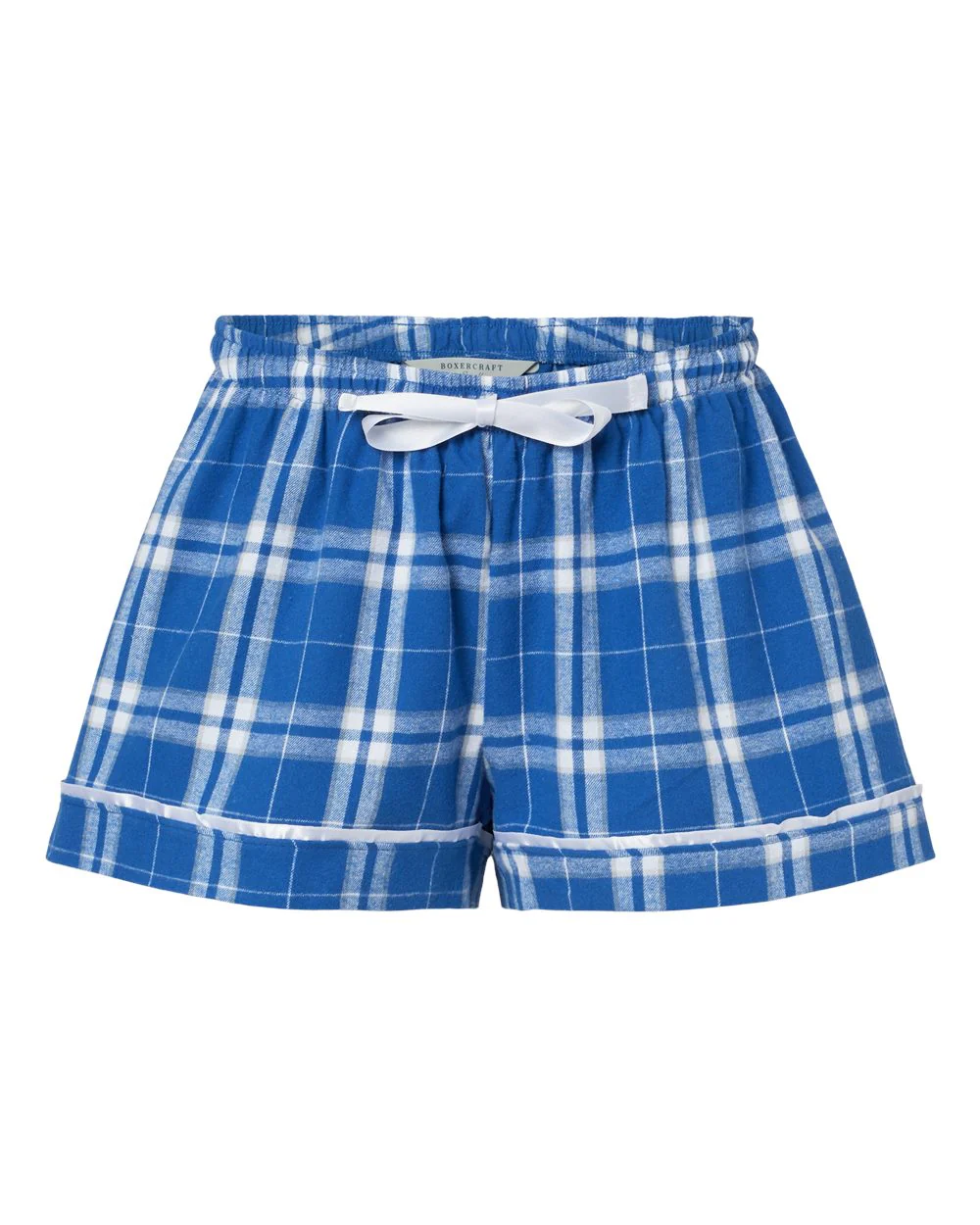 Boxercraft-BW6501-Women's Flannel Shorts - Image 21
