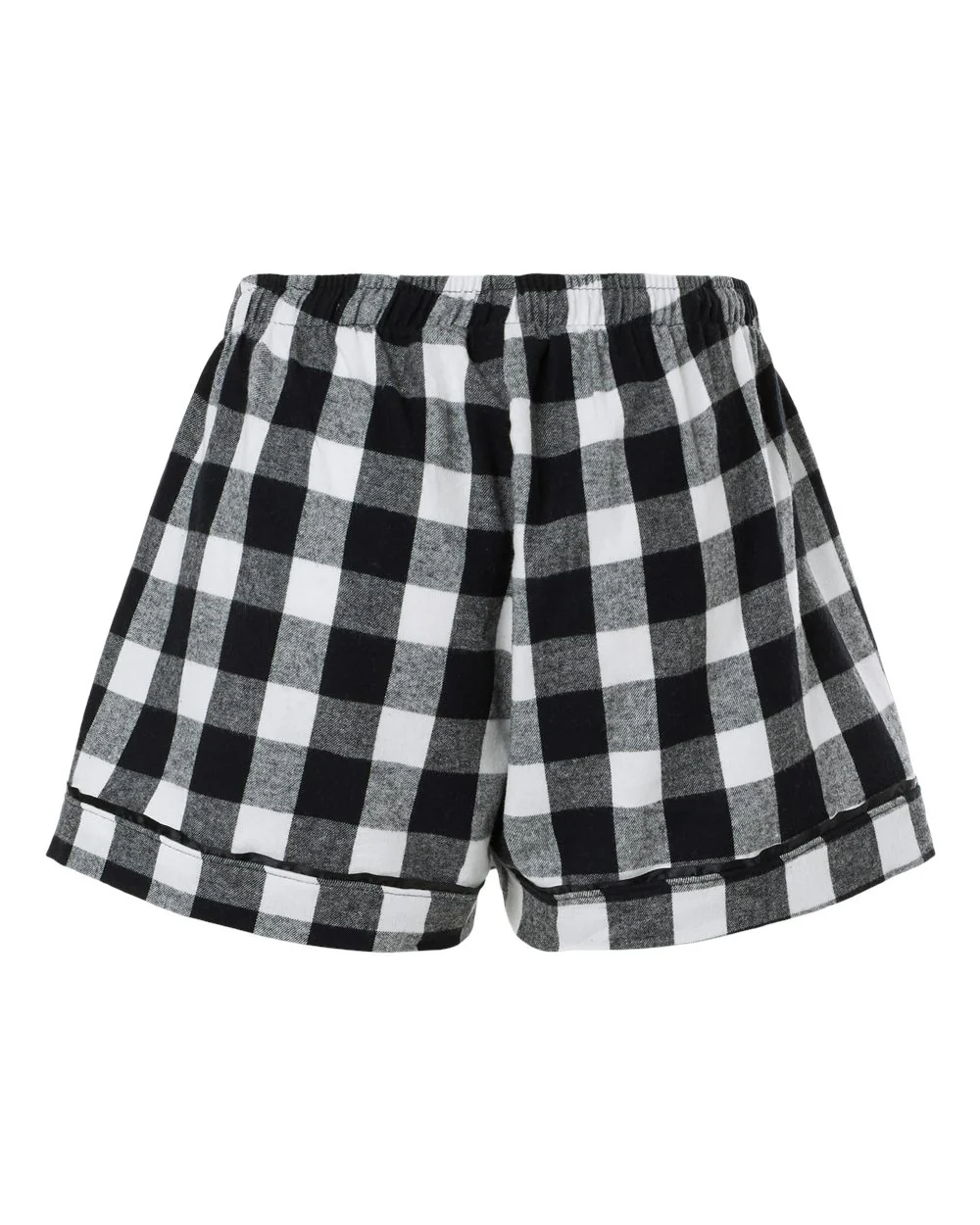 Boxercraft-BW6501-Women's Flannel Shorts - Image 3