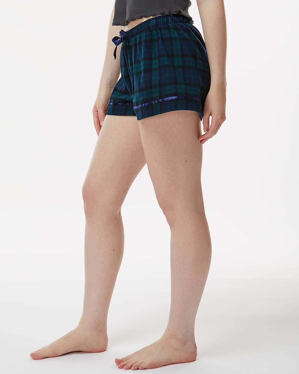 Boxercraft-BW6501-Women's Flannel Shorts - Image 30