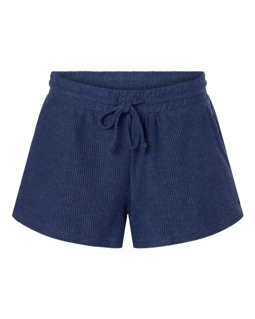 Boxercraft-BW6506-Women's Ribbed Knit Shorts - Image 3