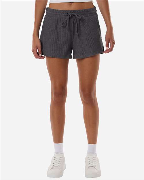 Boxercraft-BW6506-Women's Ribbed Knit Shorts - Image 5
