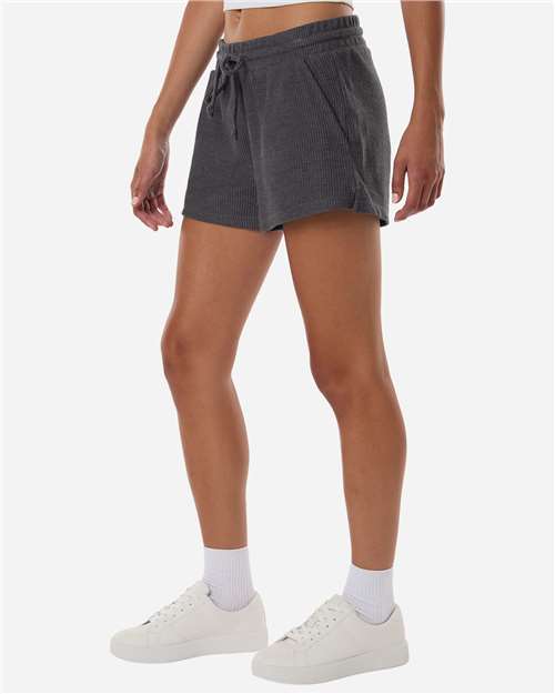 Boxercraft-BW6506-Women's Ribbed Knit Shorts - Image 6
