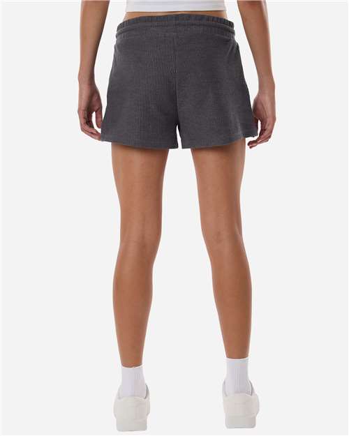 Boxercraft-BW6506-Women's Ribbed Knit Shorts - Image 7