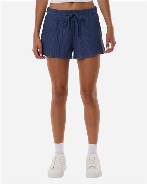 Boxercraft-BW6506-Women's Ribbed Knit Shorts - Image 8