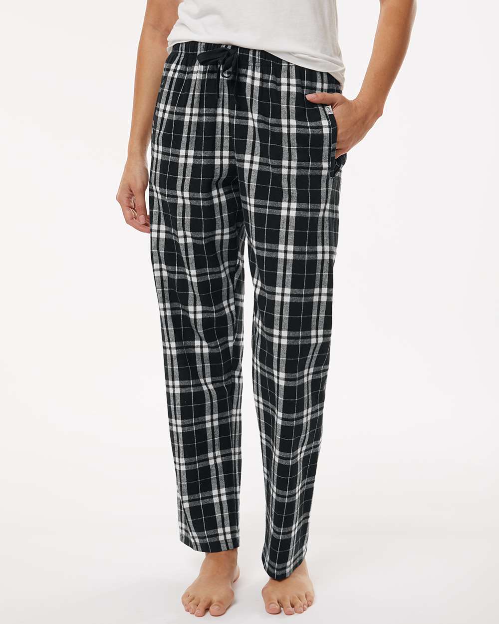 Boxercraft-BW6620-Women's Haley Flannel Pants - Image 11