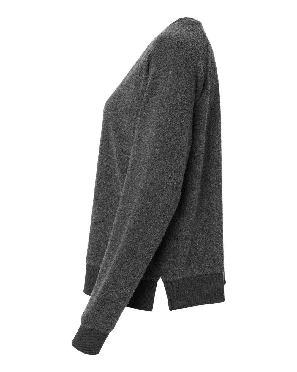 Boxercraft-K01-Women's Fleece Out Pullover - Image 10