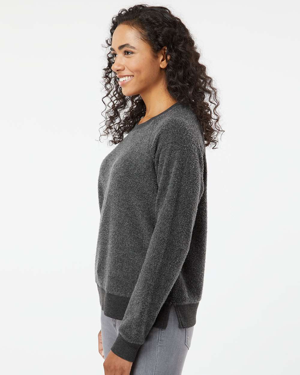 Boxercraft-K01-Women's Fleece Out Pullover - Image 12