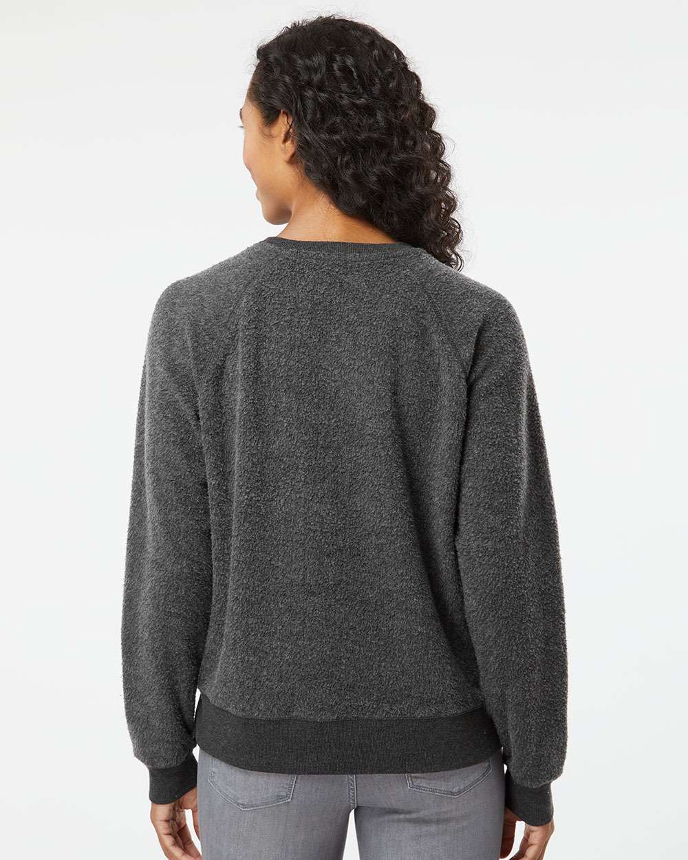Boxercraft-K01-Women's Fleece Out Pullover - Image 13