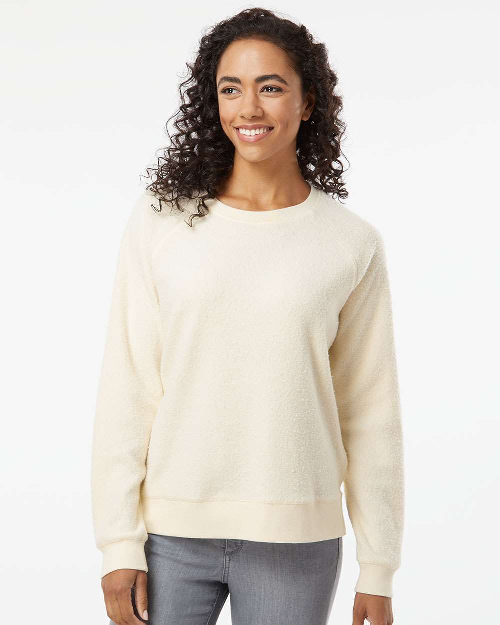 Boxercraft-K01-Women's Fleece Out Pullover - Image 17