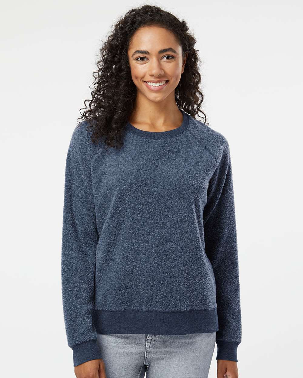 Boxercraft-K01-Women's Fleece Out Pullover - Image 23