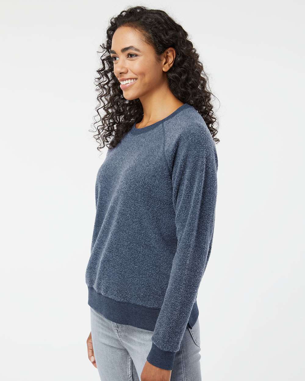 Boxercraft-K01-Women's Fleece Out Pullover - Image 24