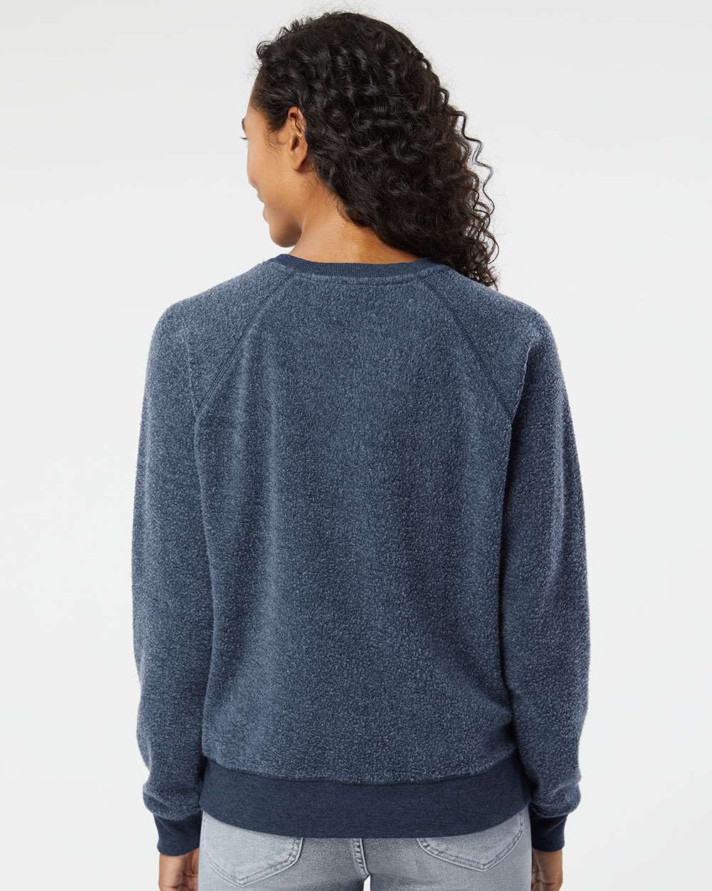 Boxercraft-K01-Women's Fleece Out Pullover - Image 25