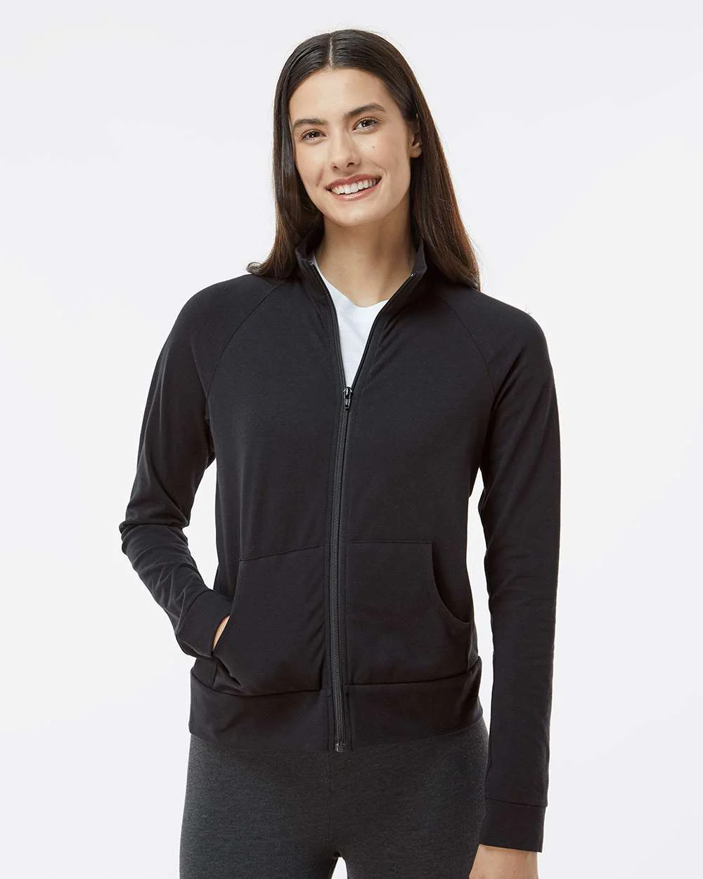 Boxercraft-S89-Women’s Full-Zip Practice Jacket - Image 5