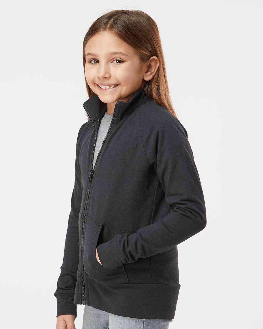 Boxercraft-S89Y-Girls' Practice Jacket - Image 6