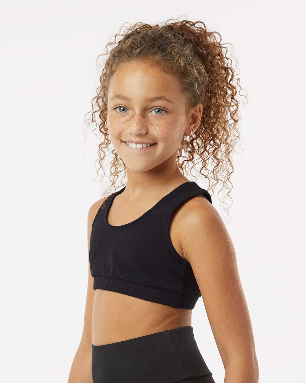 Boxercraft-YSB101-Girls Sports Bra - Image 6