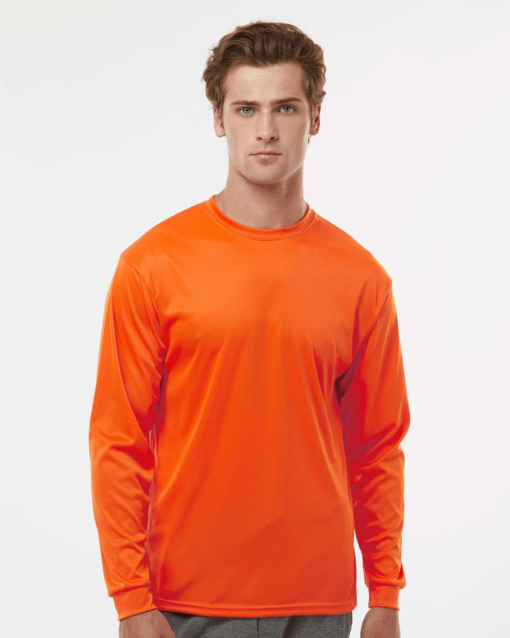 C2 Sport-5104-Performance Long Sleeve T-Shirt - Image 8