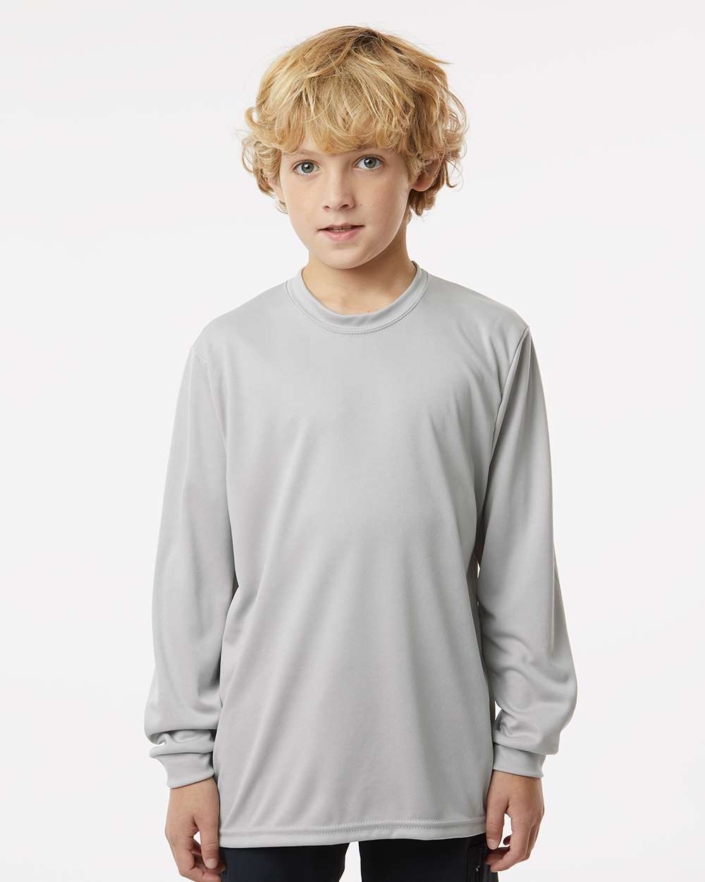 C2 Sport-5204-Youth Performance Long Sleeve T-Shirt - Image 11