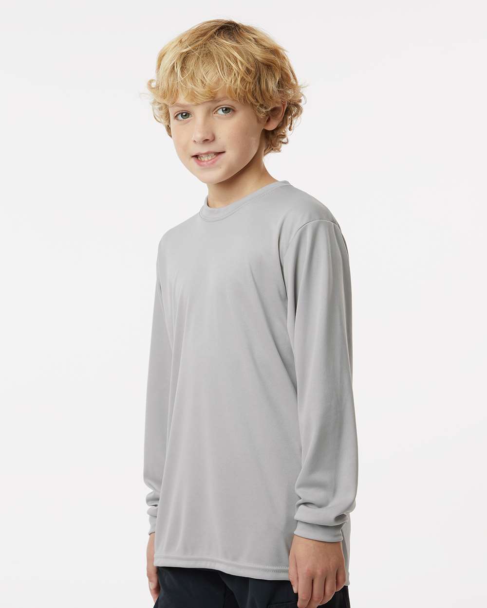 C2 Sport-5204-Youth Performance Long Sleeve T-Shirt - Image 12