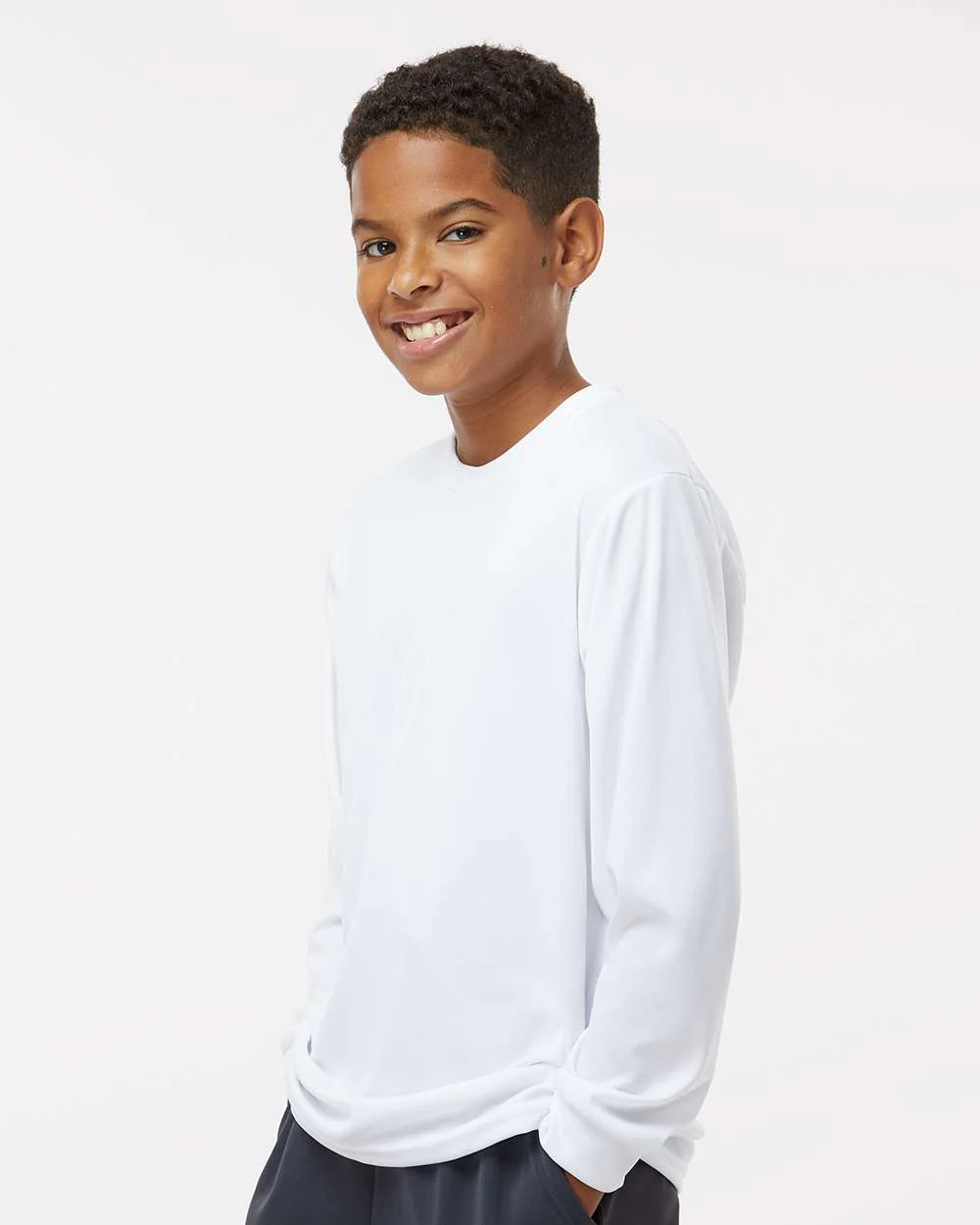 C2 Sport-5204-Youth Performance Long Sleeve T-Shirt - Image 18