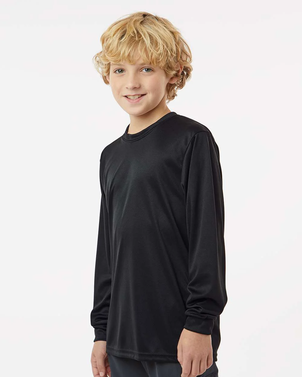 C2 Sport-5204-Youth Performance Long Sleeve T-Shirt - Image 6