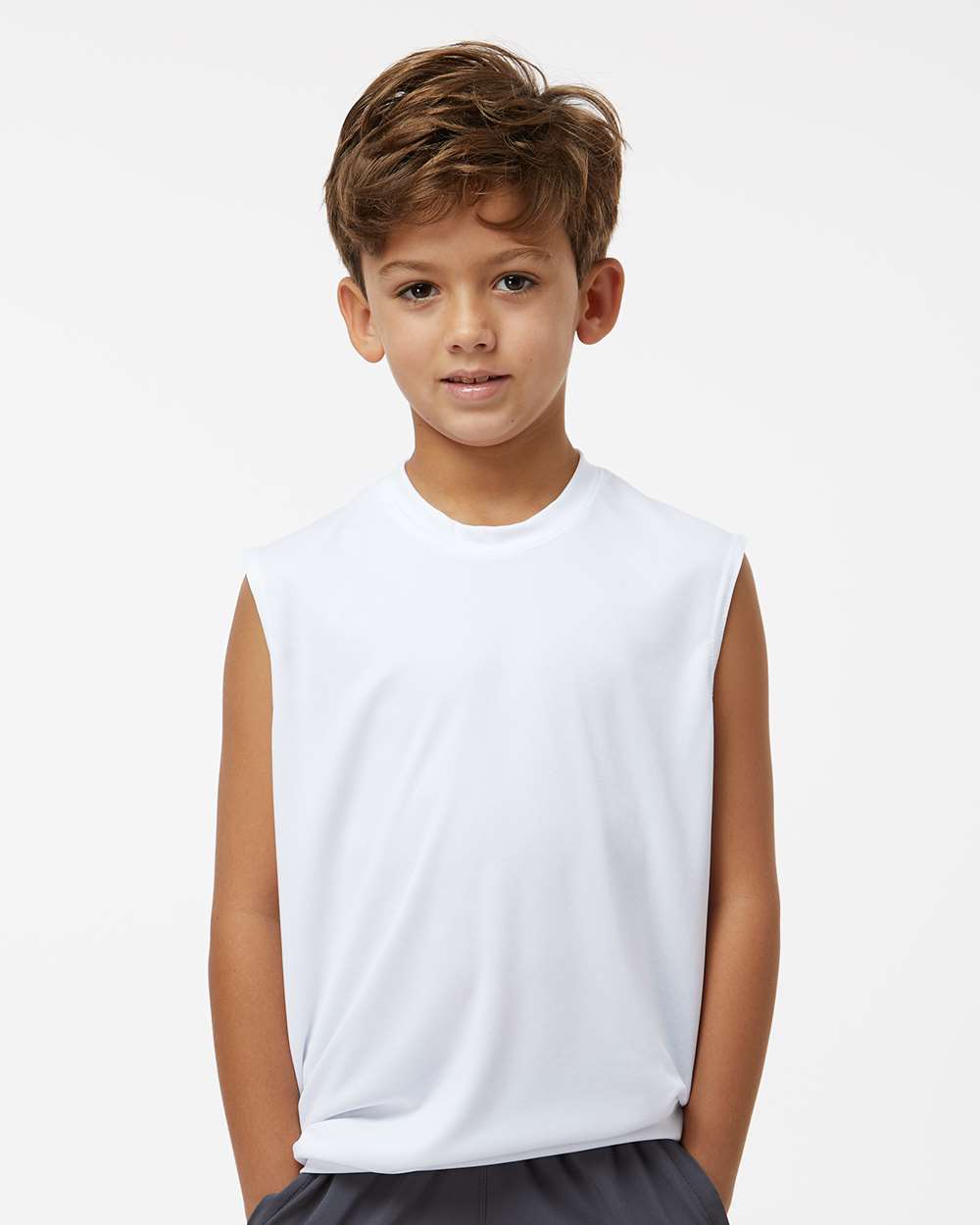 C2 Sport-5230-Youth Sleeveless T-Shirt - Image 10