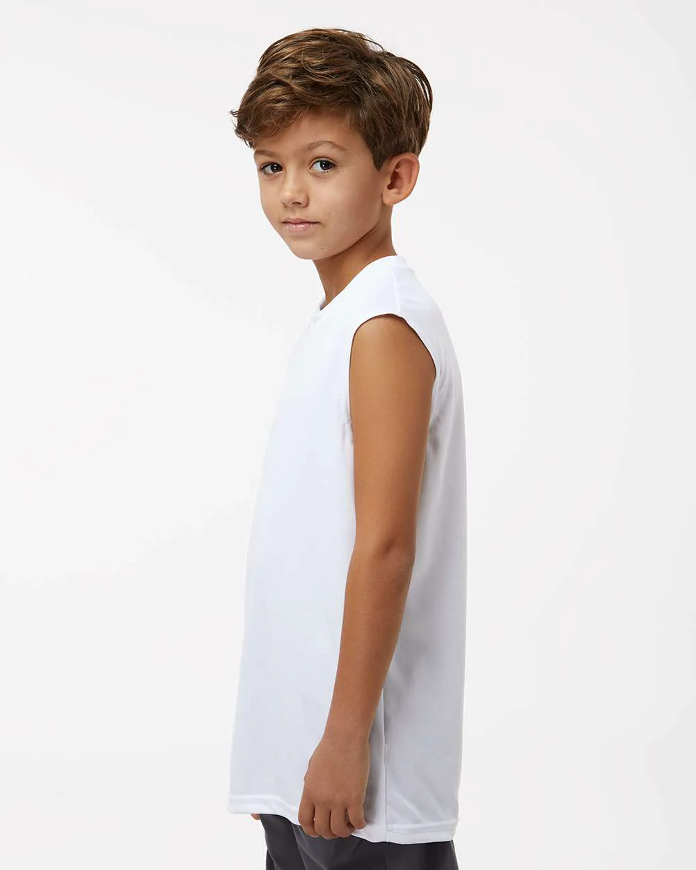C2 Sport-5230-Youth Sleeveless T-Shirt - Image 11