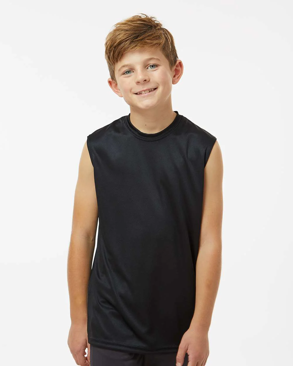 C2 Sport-5230-Youth Sleeveless T-Shirt - Image 4