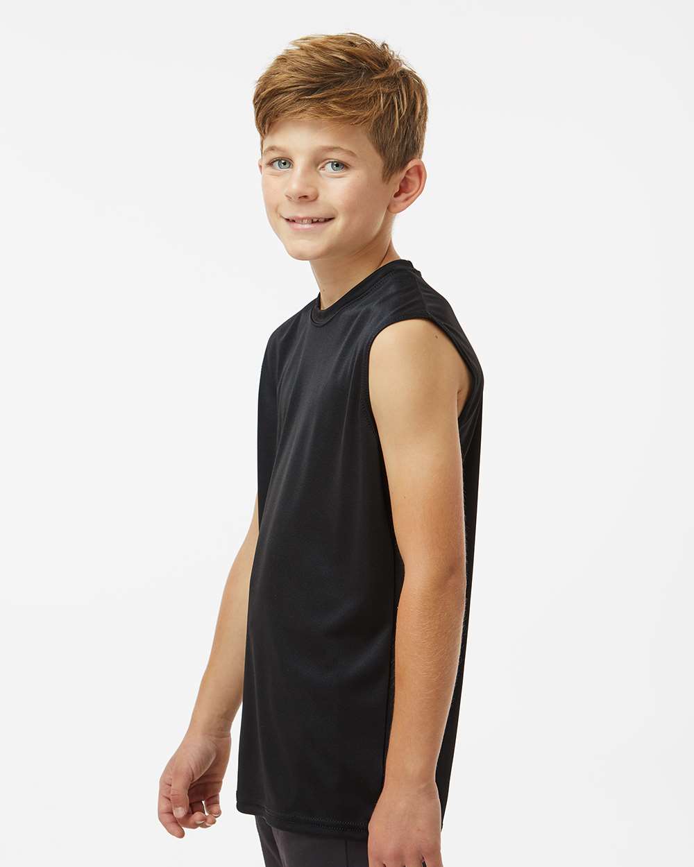 C2 Sport-5230-Youth Sleeveless T-Shirt - Image 5