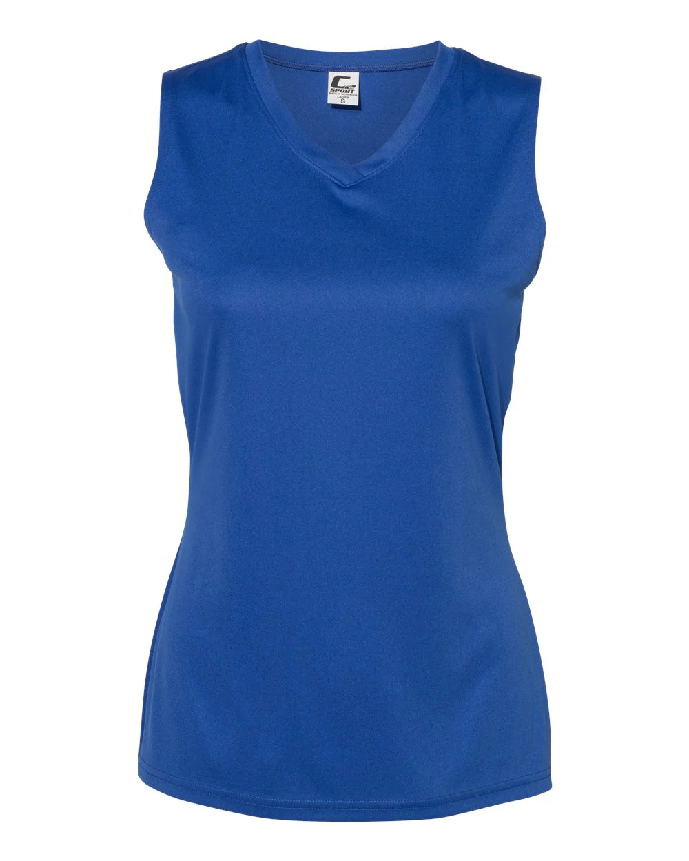 C2 Sport-5663-Women's Sleeveless V-Neck T-Shirt - Image 14