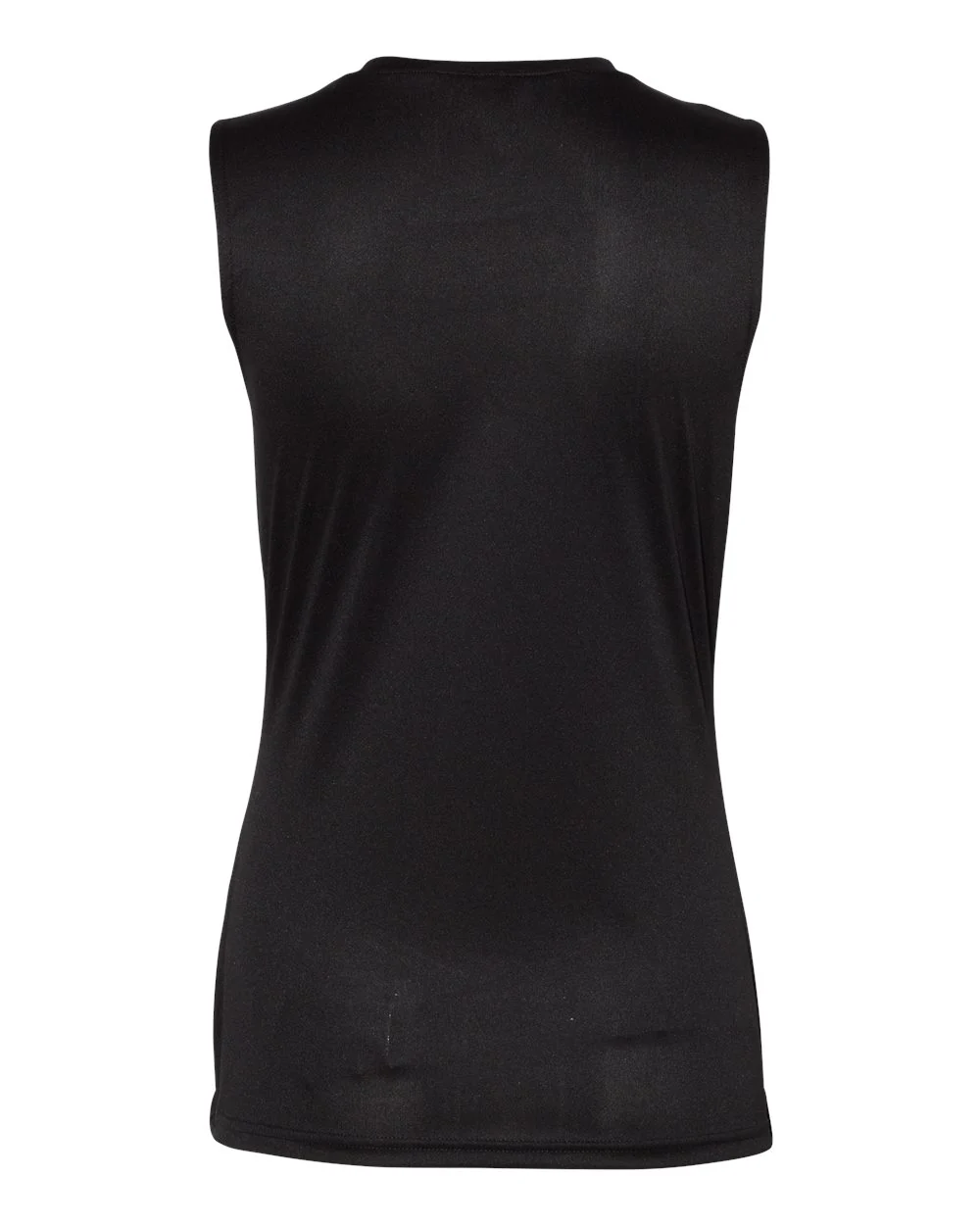 C2 Sport-5663-Women's Sleeveless V-Neck T-Shirt - Image 3