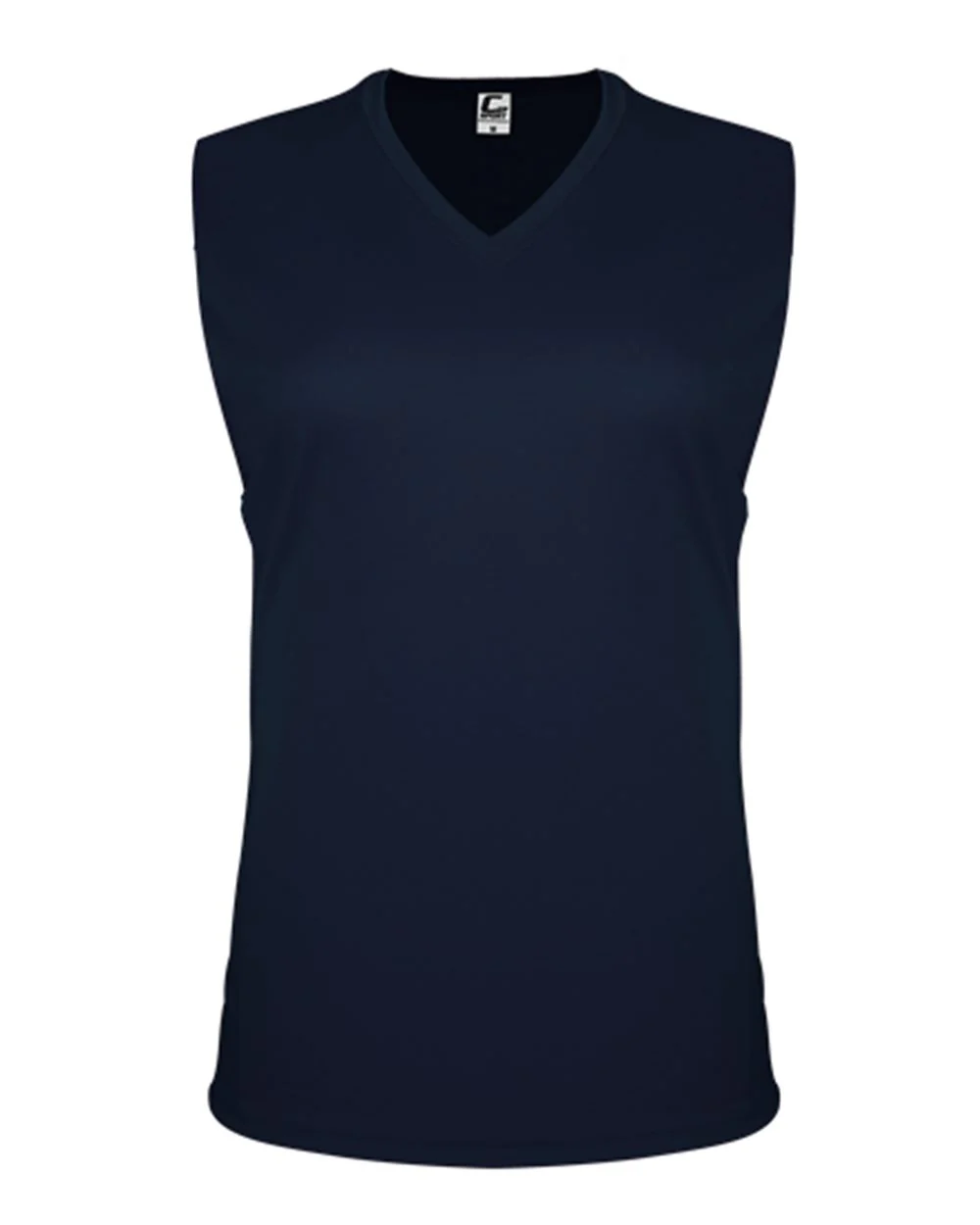 C2 Sport-5663-Women's Sleeveless V-Neck T-Shirt - Image 8