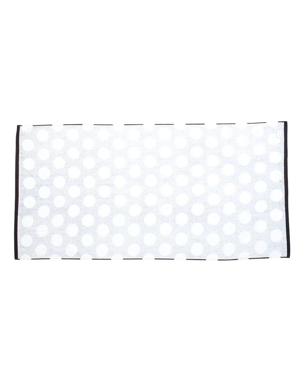 Carmel Towel Company-C3060P-Polka Dot Velour Beach Towel - Image 3