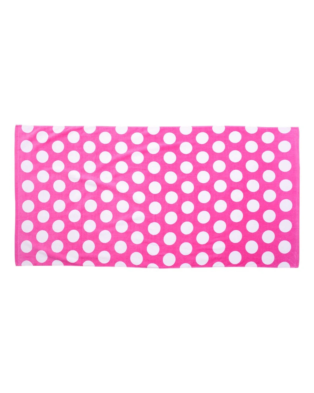 Carmel Towel Company-C3060P-Polka Dot Velour Beach Towel - Image 4