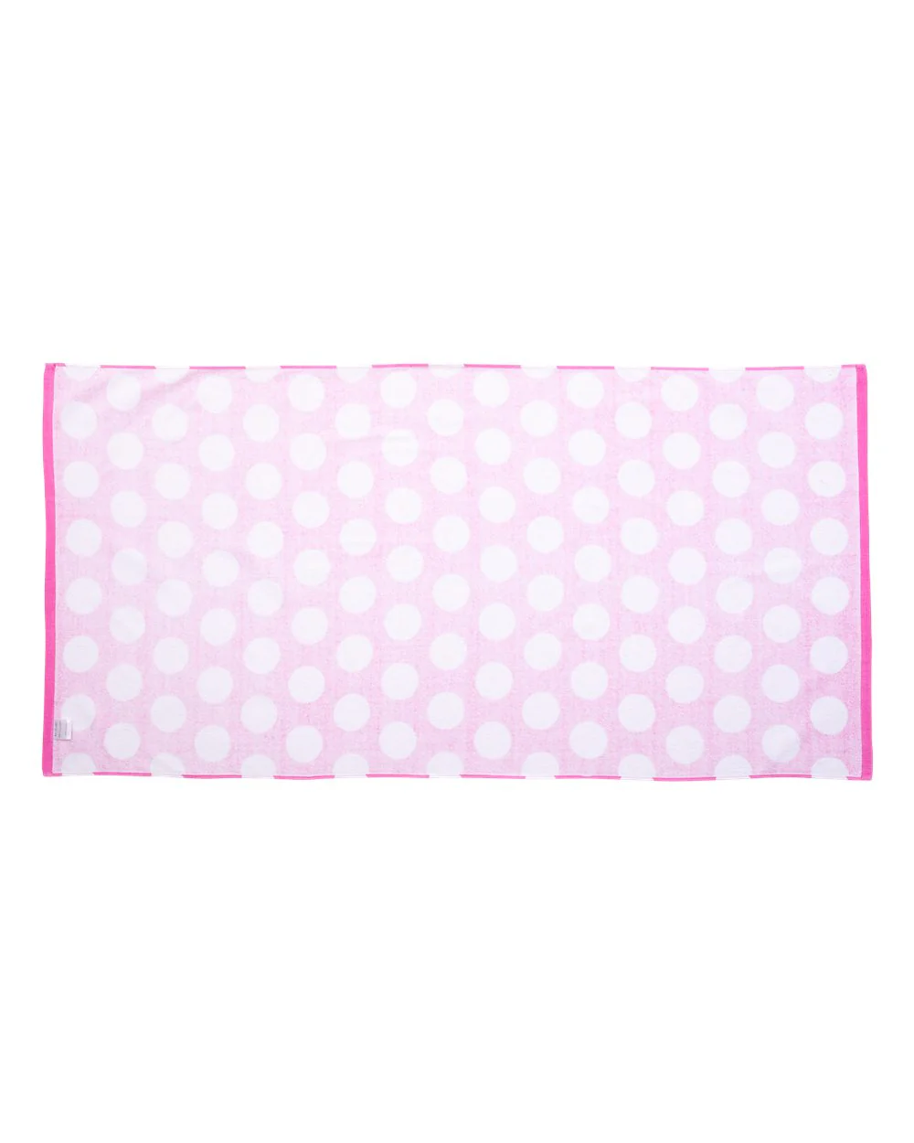Carmel Towel Company-C3060P-Polka Dot Velour Beach Towel - Image 5
