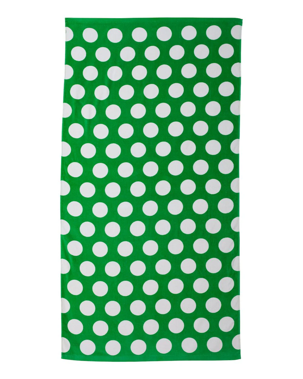Carmel Towel Company-C3060P-Polka Dot Velour Beach Towel - Image 6