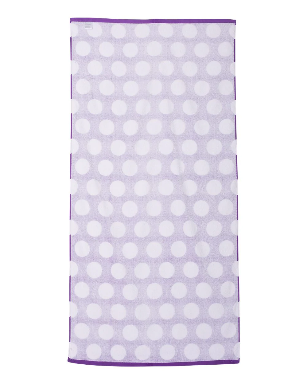 Carmel Towel Company-C3060P-Polka Dot Velour Beach Towel - Image 8