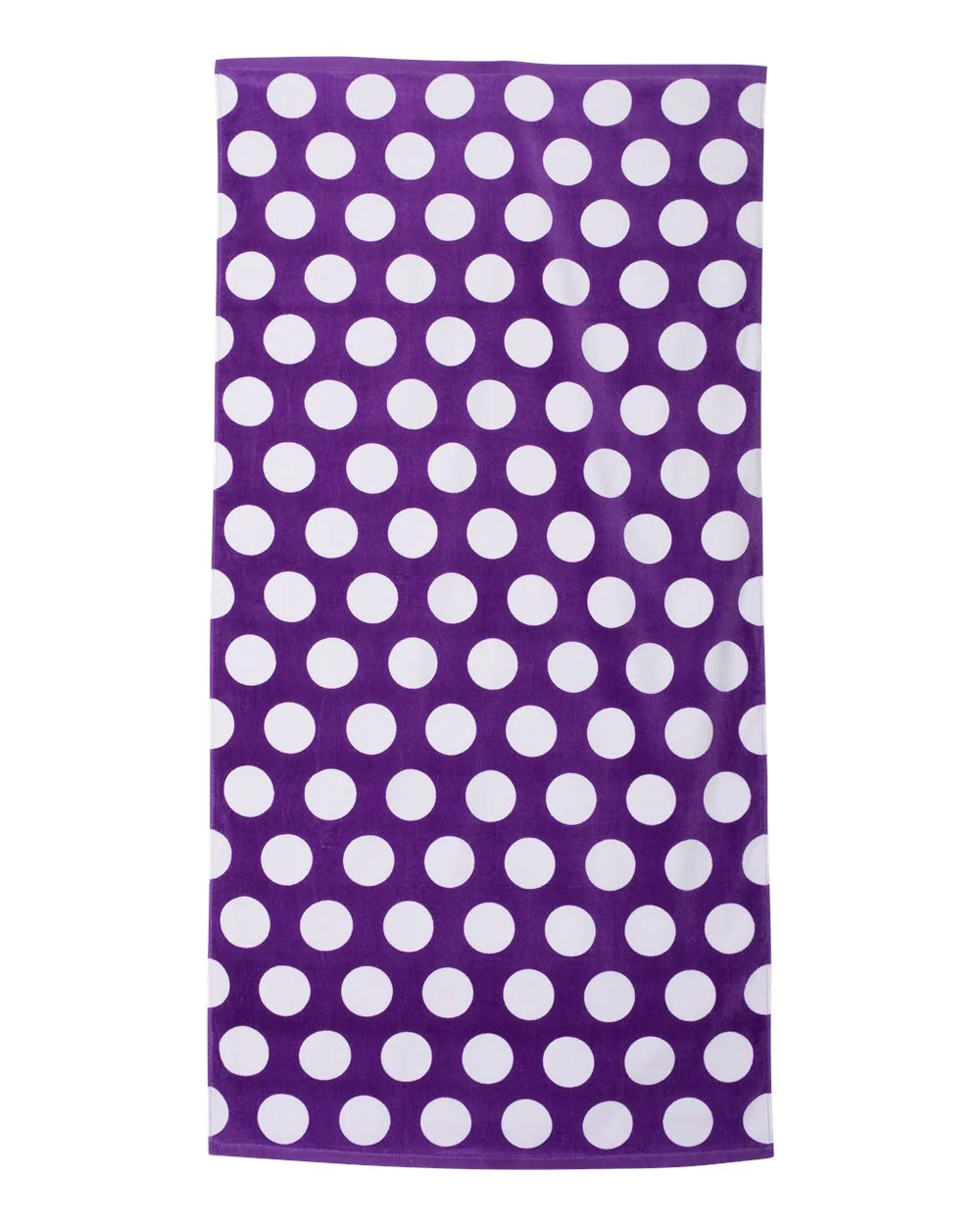 Carmel Towel Company-C3060P-Polka Dot Velour Beach Towel - Image 9